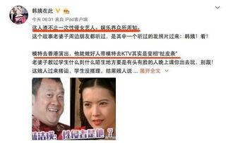 爆料娱乐圈丑闻的博主,揭开明星背后的秘密面纱  第3张