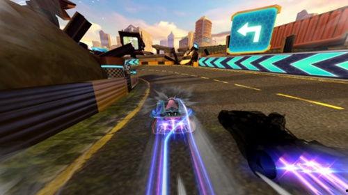 飞车最新爆料地图下载,畅游未知领域，探索极限速度之旅