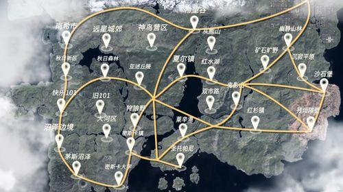 崩铁最新爆料新地图 第3张 崩铁最新爆料新地图 第3张